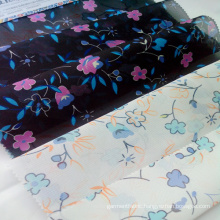 Organza Digital Printed Garment Home Textile Dress Fabric